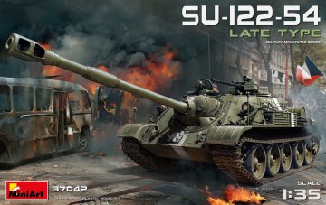 SU-122-54 Late Type &middot; MA 37042 &middot;  Miniart &middot; 1:35