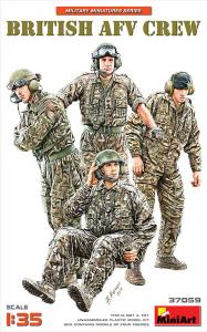 British AFV Crew &middot; MA 37059 &middot;  Miniart &middot; 1:35