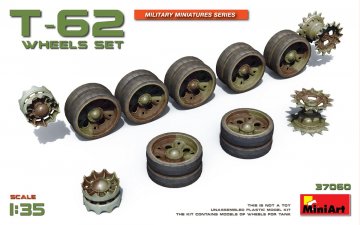 T-62 Wheels Set &middot; MA 37060 &middot;  Miniart &middot; 1:35