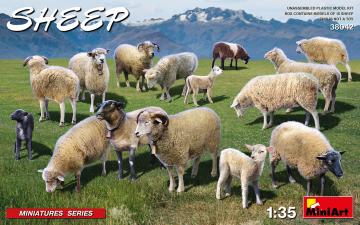 Sheep &middot; MA 38042 &middot;  Miniart &middot; 1:35