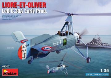 Liore-et-Oliver LeO C.30A Early Prod &middot; MA 41007 &middot;  Miniart &middot; 1:35