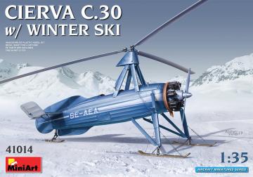 Cierva C.30 with Winter Ski · MA 41014 · Miniart · 1:35 Cierva C.30 with Winter Ski · MA 41014 · Miniart · 1:35