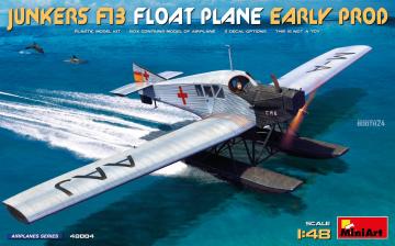 Junkers F13 Wasserflugzeug - fr�he Produktion &middot; MA 48004 &middot;  Miniart &middot; 1:48