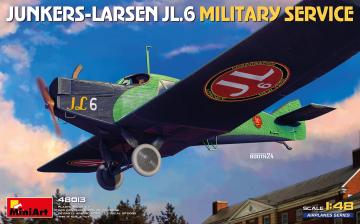 Junkers-Larsen JL.6. - Milit�rischer Service &middot; MA 48013 &middot;  Miniart &middot; 1:48