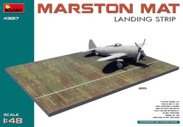 Marston - Landebahn &middot; MA 49017 &middot;  Miniart &middot; 1:48