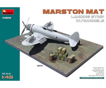 Marston Mat Landeplatz m. �lf�ssern &middot; MA 49019 &middot;  Miniart &middot; 1:48