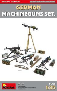 Dt. MGs m. Zubeh�r-Set - Special Edition &middot; MA 53044 &middot;  Miniart &middot; 1:35