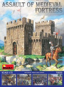 Assault of Medieval Fortress &middot; MA 72033 &middot;  Miniart &middot; 1:72