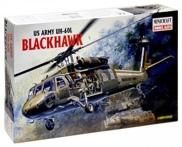 Sikorsky UH-60 L Blackhawk US Army &middot; MIN 11621 &middot;  Minicraft Model Kits &middot; 1:48