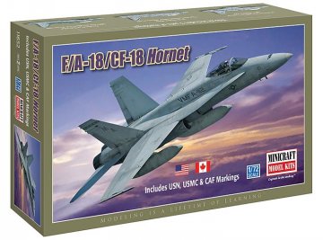 F/A-18/CF-18 Hornet · MIN 11652 ·  Minicraft Model Kits · 1:72