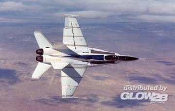 F-18A NASA -X-53 &middot; MIN 11656 &middot;  Minicraft Model Kits &middot; 1:72