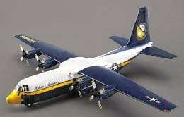 C-130 USMC Blue Angels Fat Albert · MIN 14570 ·  Minicraft Model Kits · 1:144