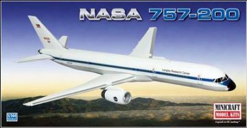 NASA 757-225 · MIN 14600 ·  Minicraft Model Kits · 1:144