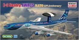 E-3A Sentry AWACS-NATO 50th Anniversary · MIN 14611 ·  Minicraft Model Kits · 1:144