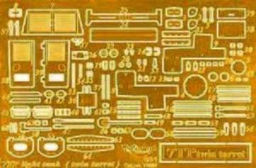 Leichter Panzer 7 TP Ätzsatz · MG 03172602 · Mirage Hobby · 1:400 Leichter Panzer 7 TP Ätzsatz · MG 03172602 · Mirage Hobby · 1:400
