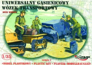 Universal Transportanhänger · MG 35216 · Mirage Hobby · 1:35 Universal Transportanhänger · MG 35216 · Mirage Hobby · 1:35