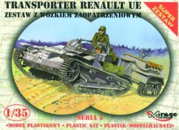 Renault UE + Universal Transportanh�nger &middot; MG 35514 &middot;  Mirage Hobby &middot; 1:35