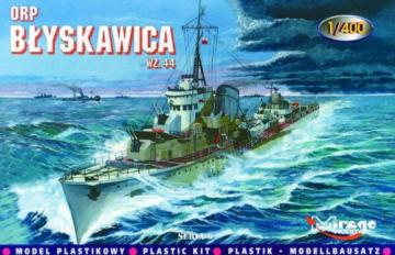 Zerst�rer ORP Blyskawica 1944 &middot; MG 40011 &middot;  Mirage Hobby &middot; 1:400