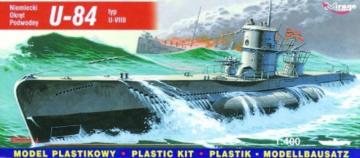 Deutsches U-Boot U 84 Typ VII B · MG 40410 · Mirage Hobby · 1:400 Deutsches U-Boot U 84 Typ VII B · MG 40410 · Mirage Hobby · 1:400
