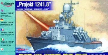 Projekt 1241.8 Raketen-Korvette mit Ural Flugzeug Abwehrsystem · MG 40422 ·  Mirage Hobby · 1:400