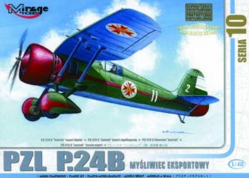 PZL P-24 B Jastreb Exportversion mit Resin- und Foto�tzteilen &middot; MG 48104 &middot;  Mirage Hobby &middot; 1:48