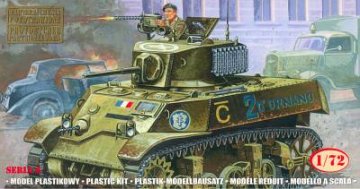 M3A3 �Liberation of Paris� &middot; MG 72676 &middot;  Mirage Hobby &middot; 1:72