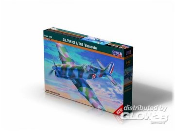 Cr.714 C1 1/145 Varsovie · MC B05 ·  Mistercraft · 1:72