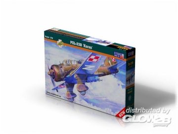 PZL-23B Karas · MC B29 ·  Mistercraft · 1:72