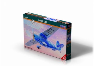 RWD-5 Lot &middot; MC B84 &middot;  Mistercraft &middot; 1:72