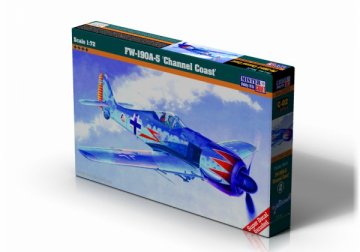 Focke Wulf Fw 190 A-5 Channel Coast · MC C02 ·  Mistercraft · 1:72