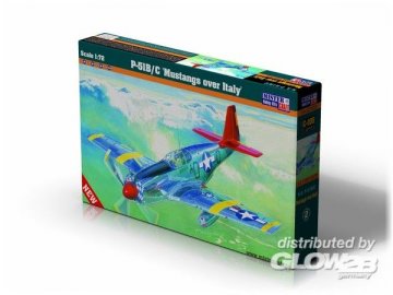 P-51 B-7 Mustangs over Italy &middot; MC C105 &middot;  Mistercraft &middot; 1:72