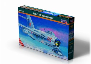 MiG-17 PF Radar Fresco · MC C29 ·  Mistercraft · 1:72