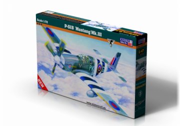 P-51B Mustang MK.III &middot; MC C47 &middot;  Mistercraft &middot; 1:72