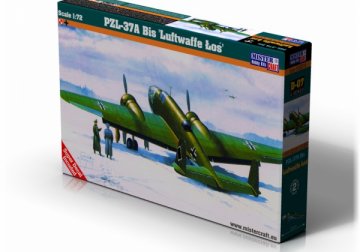 PZL P-37A Los I Luftwaffe · MC D07 ·  Mistercraft · 1:72