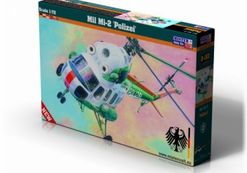 Mi-2 Polizei &middot; MC D153 &middot;  Mistercraft &middot; 1:72