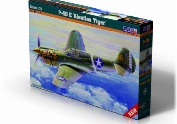 P-40E Aleutian Tiger · MC D202 · Mistercraft · 1:72 P-40E Aleutian Tiger · MC D202 · Mistercraft · 1:72