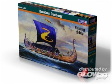 Drakar Oseberg NEW · MC D209 ·  Mistercraft · 1:180