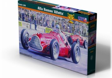 Alfa Romeo Alfetta · MC D222 ·  Mistercraft · 1:24