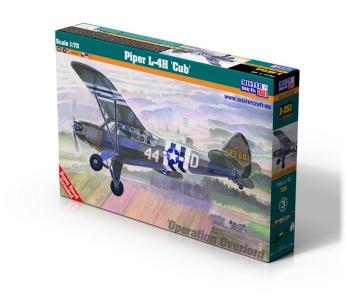 Piper L-4H Cub &middot; MC D253 &middot;  Mistercraft &middot; 1:72