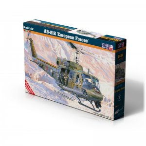 AB-212 European Forces · MC D54 ·  Mistercraft · 1:72