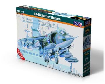 AV-8A Harrier Marines · MC D84 ·  Mistercraft · 1:72