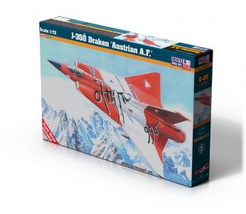 J-35� Draken Austrian Air Force &middot; MC D89 &middot;  Mistercraft &middot; 1:72