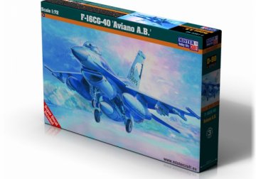 F-16C-40 Aviano A.B. &middot; MC D90 &middot;  Mistercraft &middot; 1:72