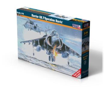 Harrier GR.7 Operation Harric · MC D94 ·  Mistercraft · 1:72