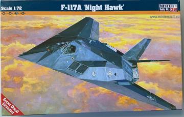 F-117A Night Hawk · MC E05 · Mistercraft · 1:72 F-117A Night Hawk · MC E05 · Mistercraft · 1:72