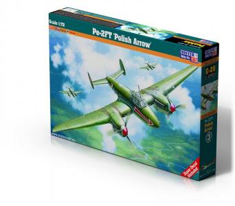Pe-2FT Peshka &middot; MC E26 &middot;  Mistercraft &middot; 1:72