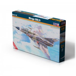 Mirage III E/S &middot; MC E33 &middot;  Mistercraft &middot; 1:72