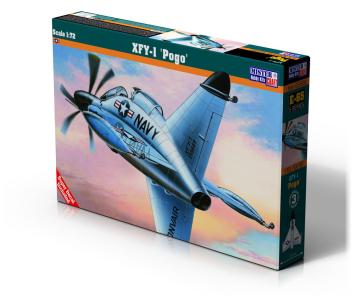 XFY-1 POGO &middot; MC E65 &middot;  Mistercraft &middot; 1:72