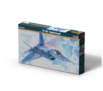 YF-22 Lightning II · MC F07 ·  Mistercraft · 1:72