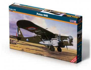 Potez 540 · MC F51 · Mistercraft · 1:72 Potez 540 · MC F51 · Mistercraft · 1:72